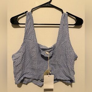 NWT Thread & Supply Crop Size Large